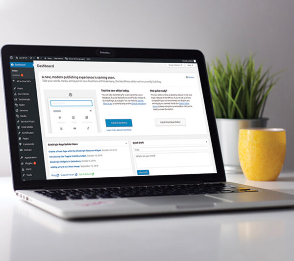 WordPress συντήρηση Enhanced – ενημερώσεις, monitoring & αναφορές – ThinkEasy