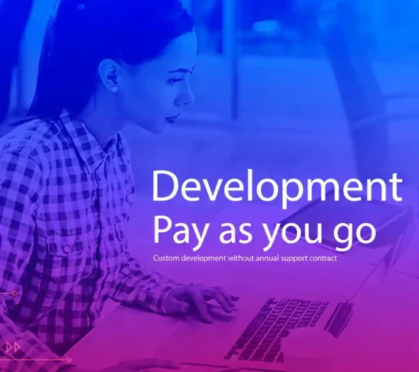 Pay As You Go Development