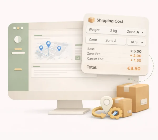 TE Shipping Pro για WooCommerce